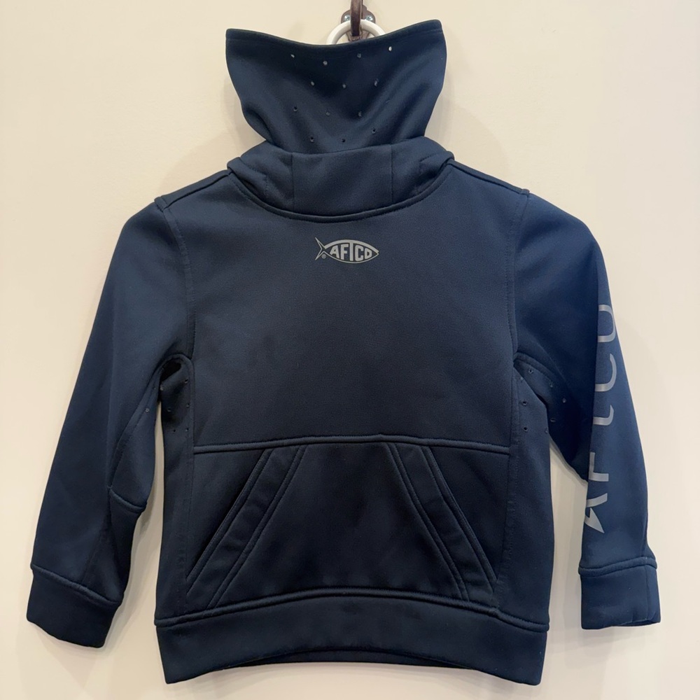 AFTCO Kids Navy Reaper Hoodie